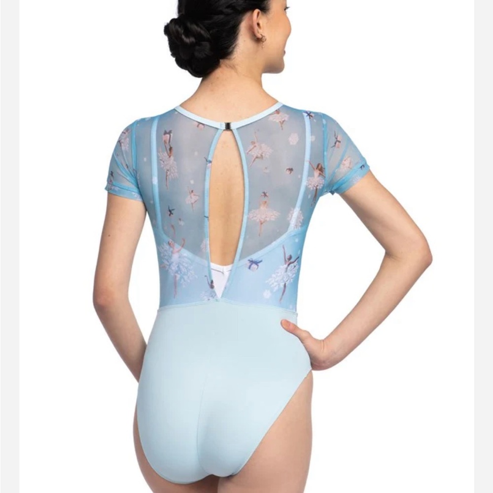 Ainsliewear Adina Nutcracker Snowflake print L New - Picture 2 of 4